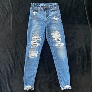 American eagle outfitters women’s jeans